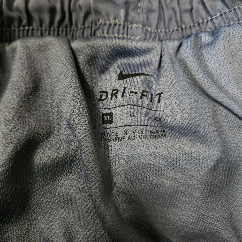 Nike Dri Fit  bluish gray women's athletic lined shorts size XL - Picture 2 of 6